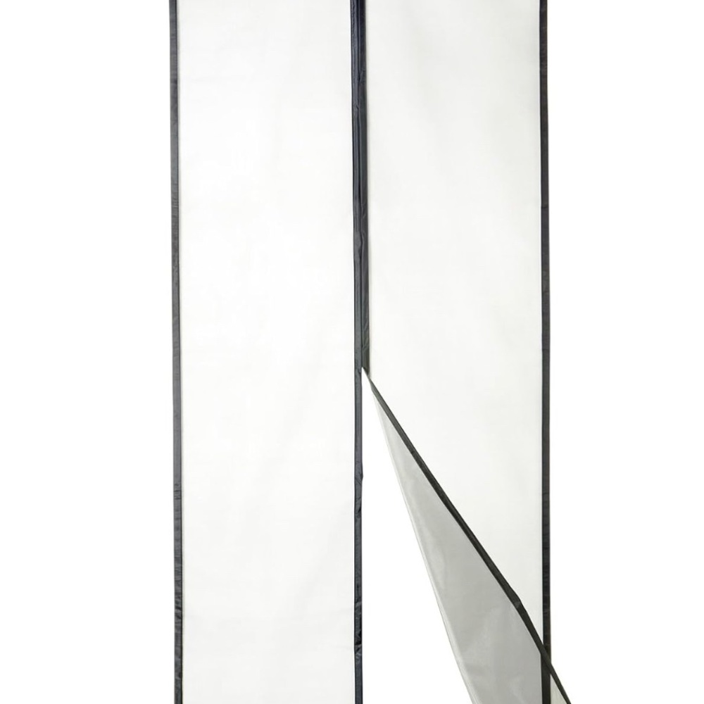 MAGNETIC SCREEN DOOR DELUXE VERSION HEAVY DUTY MESH CURTAIN 36X38 INCHES